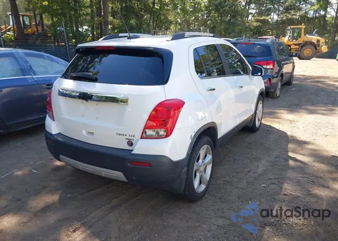 2015 Chevrolet Trax Ltz z USA, uszkodzony, nr VIN KL7CJTSB0FB060820